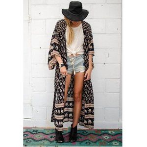 Spell and the Gypsy Bohemian Royale Kimono Robe
